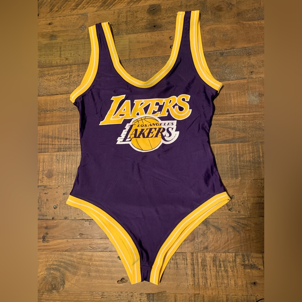 Los Angeles Lakers Bodysuit